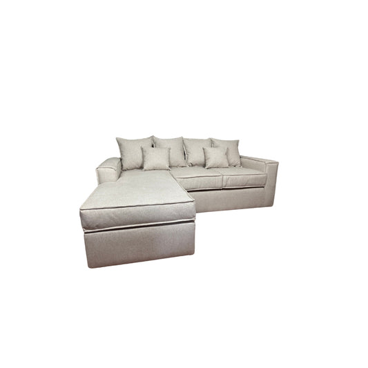 SOFA SECCIONAL MÓNACO Lino beige200X160CM