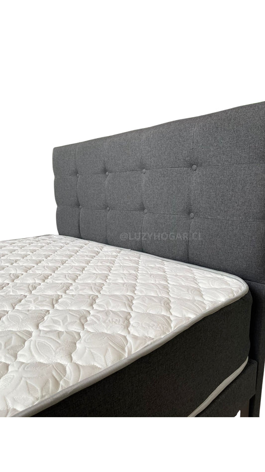 RESPALDO BOTONÉ CON COSTURAS