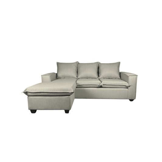 Seccional Madrid Lino Beige 200x160cm