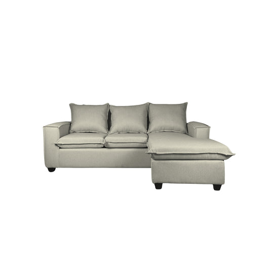 Seccional Madrid Lino Beige 200x160cm