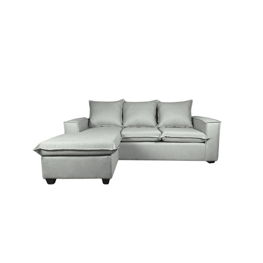 Seccional Madrid Lino CRUDO 200x160cm