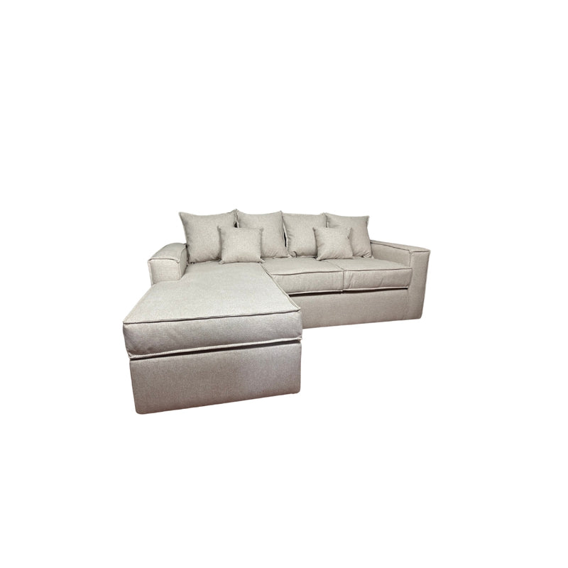 SOFA SECCIONAL MÓNACO Lino beige200X160CM