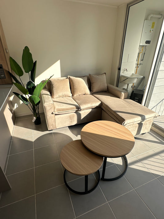 Seccional Madrid 180X160cm L intercambiable