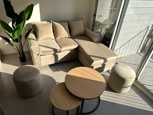 Seccional Madrid 180X160cm L intercambiable